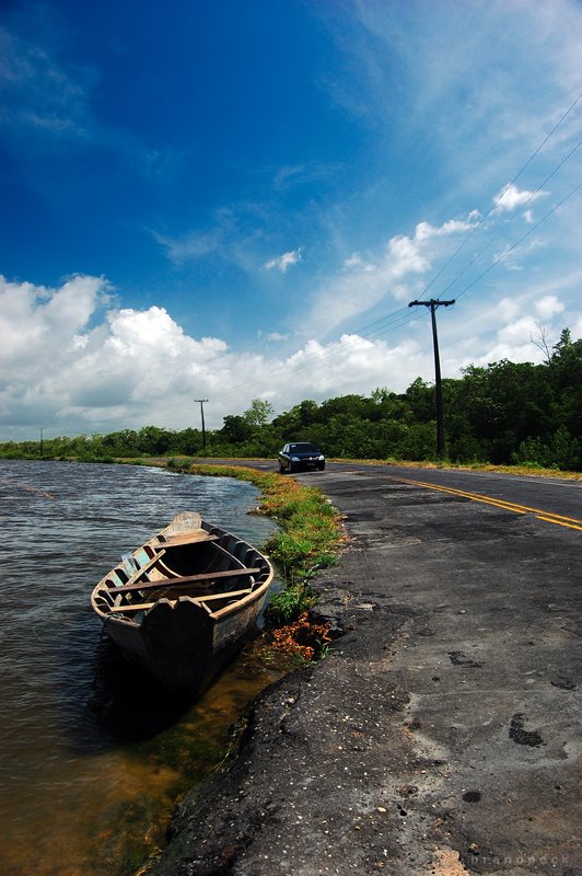 Estrada para Ajuruteua by brenopeck