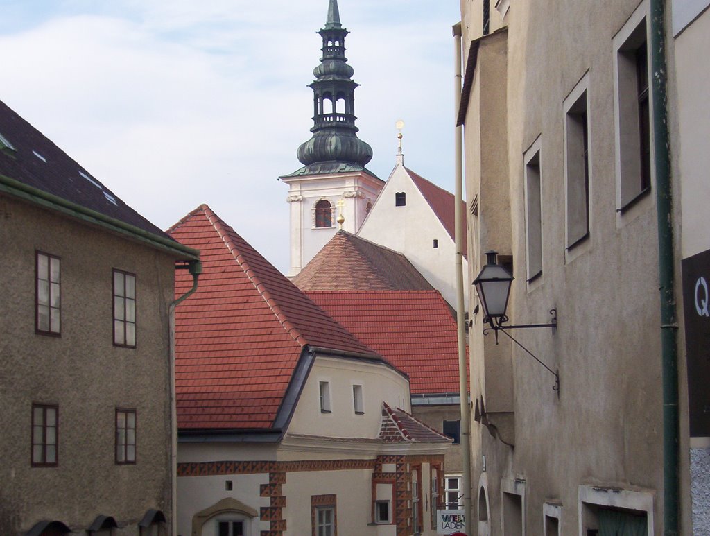 Krems, view by Stefano Ruzzini