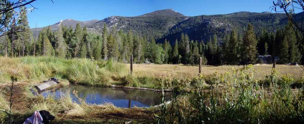 Hot Spring at Muir Trail Ranch, High Sierra, Ca by travelwithpavel.com