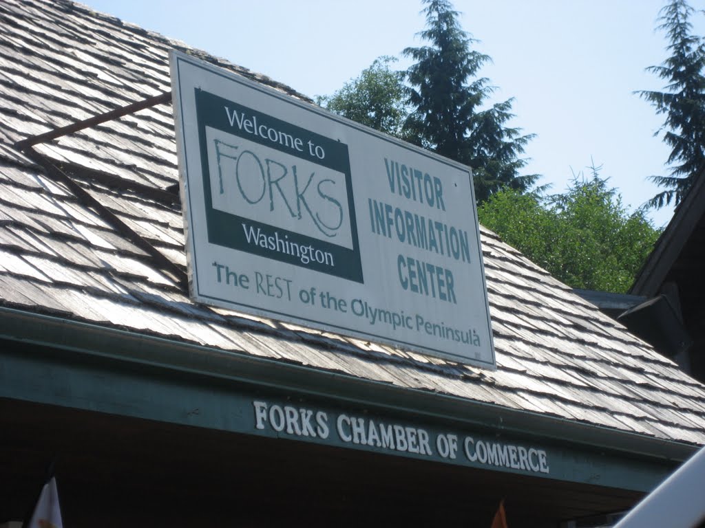 Forks Visitor Center by addisonelkins