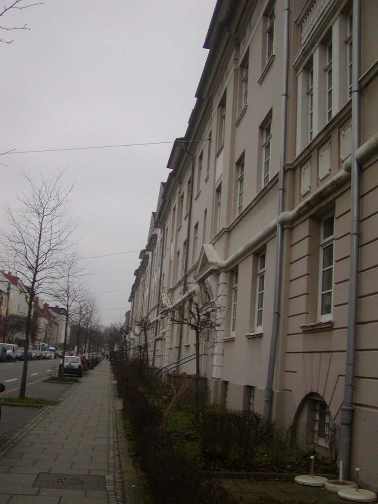 Stader Strasse by Barbara Wenzel-Winter