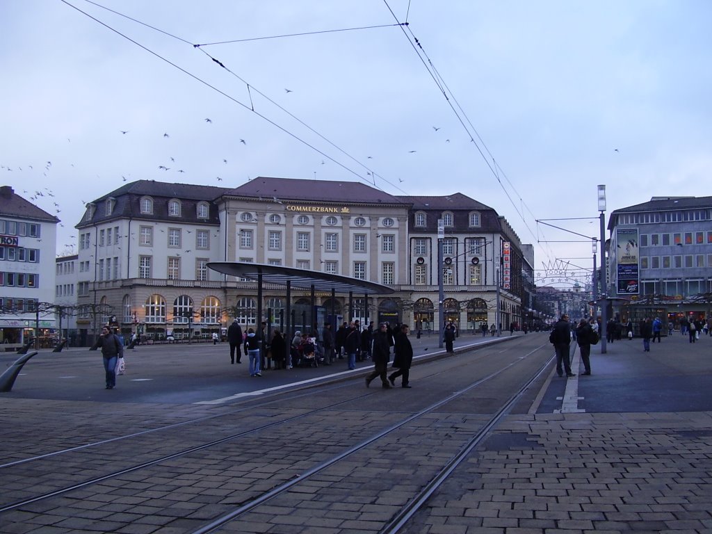 Kassel, Königsplatz by Waldo Gadellaa