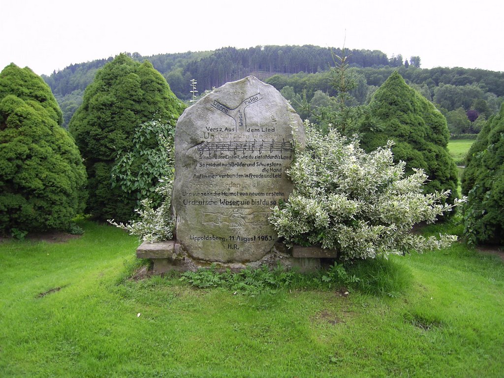 Weser lied wahlsburg by froukje