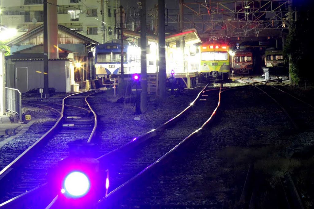 20100827 local line Ryutetsu railroad company　流鉄流山線　流山駅 by rerereno-ozi3