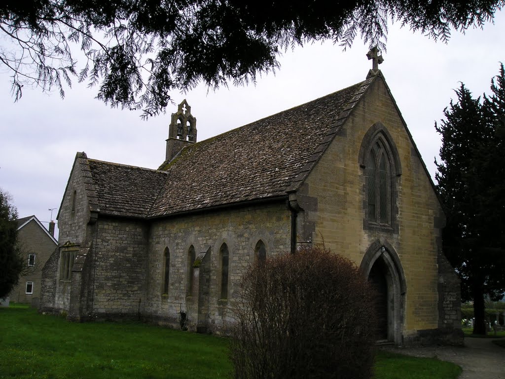 Nympsfield Church by Pavel Kacl