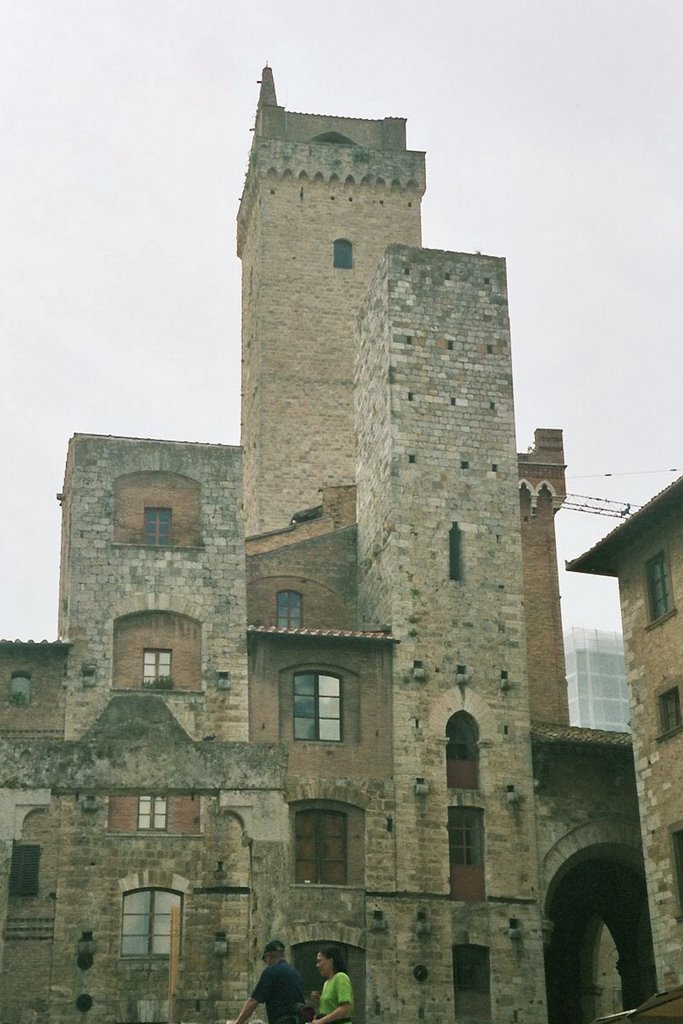 San Gimignano by Nico irlande