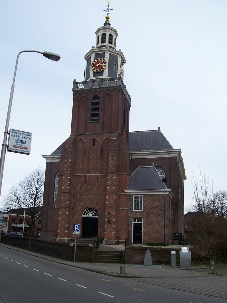 Oude Kerk by RLHT