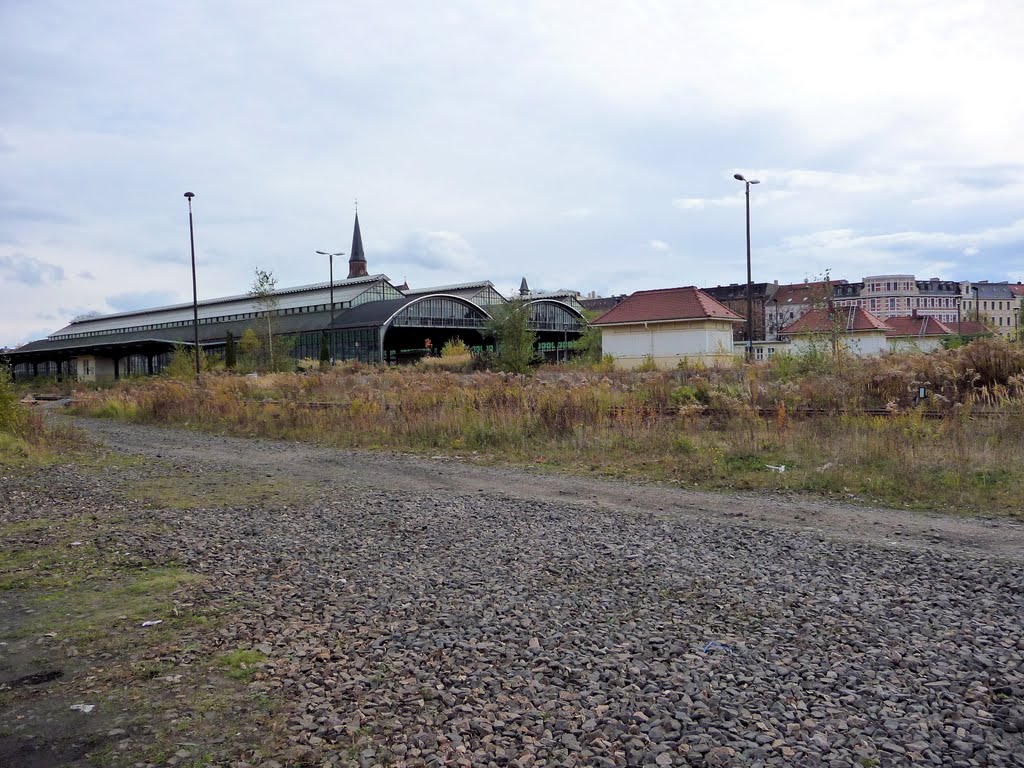 Bahnhof Görlitz Oktober 2010 by von-Biedenfeld