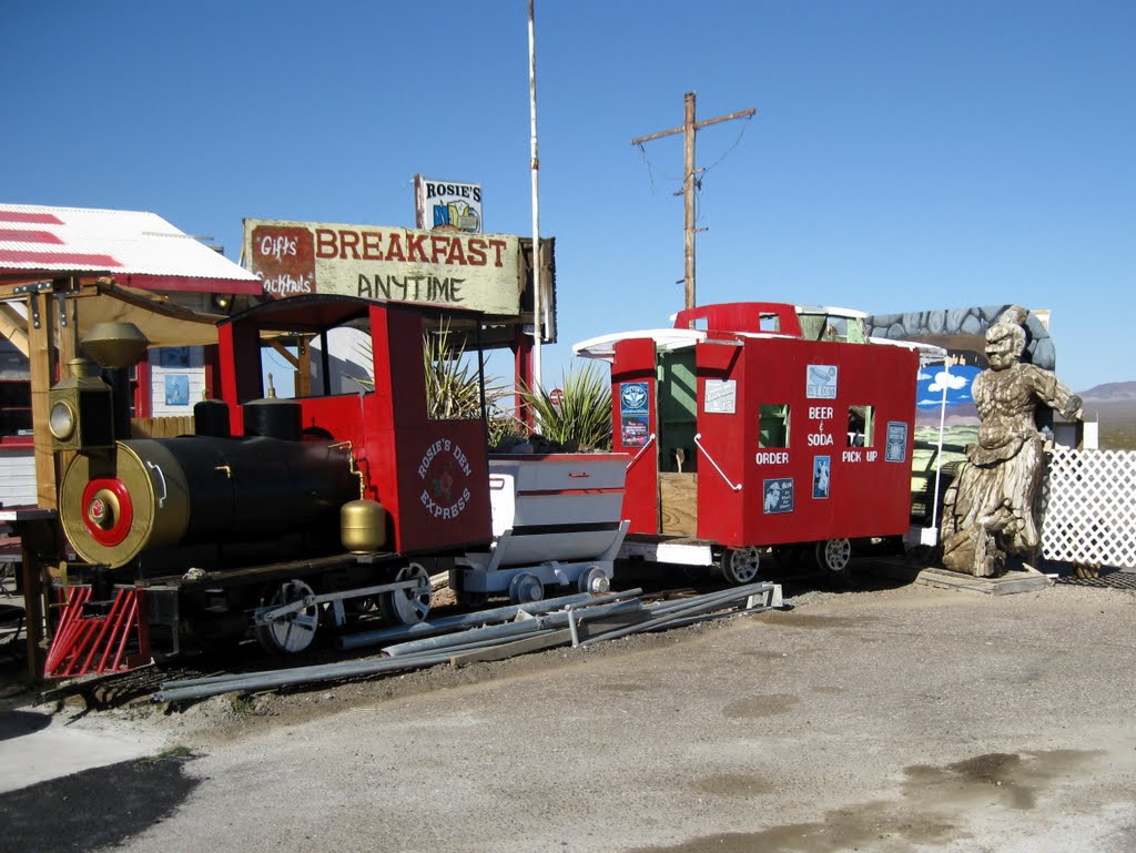 Rosie's Den. HWY 93, Arizona. Аризона, Соединённые Штаты Америки by Maximovich Nikolay