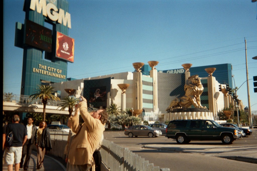 MGM Grand Hotel, Las Vegas by Stephen Sweeney