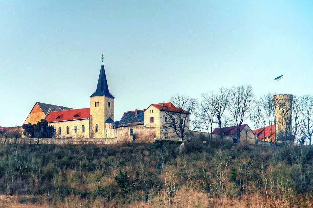 Zscheiplitz: Kloster / Weißenburg (HDR) by Karl-Hans Vollrath