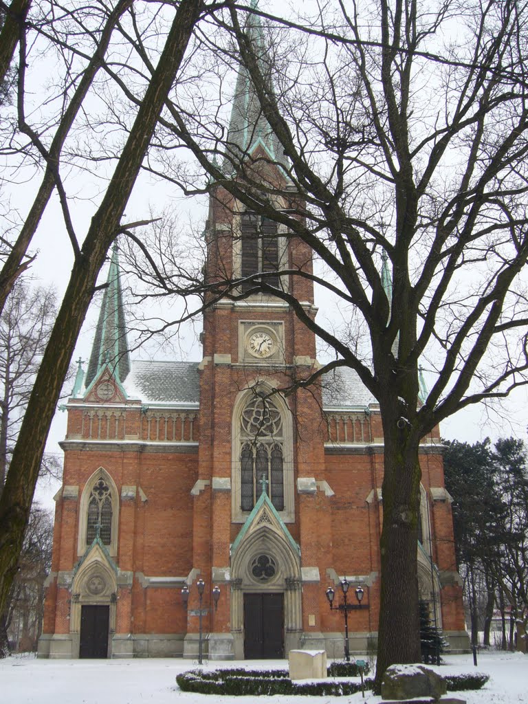 Lutheran church\ Kościół Ewangelicko-Augsburski by Robert Bruno Jastrzębski