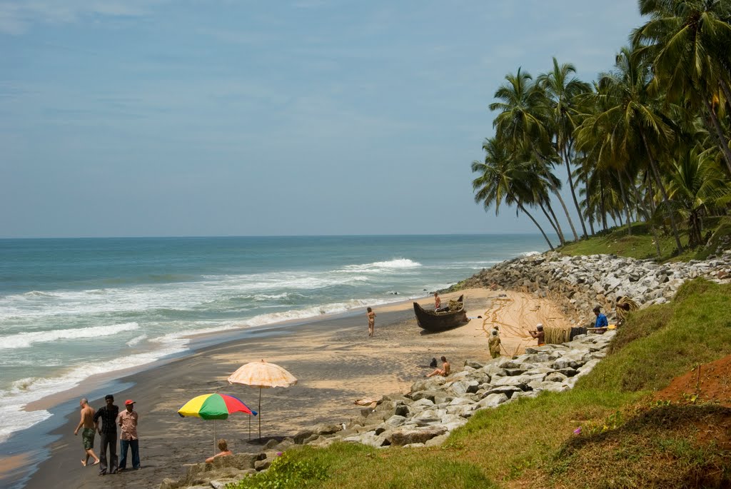 Varkala 5 by D.G.Molleví