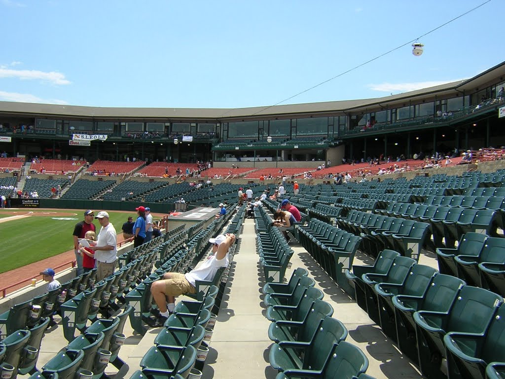 Bowie BaySox - Prince Georges Stadium by the baseball traveler