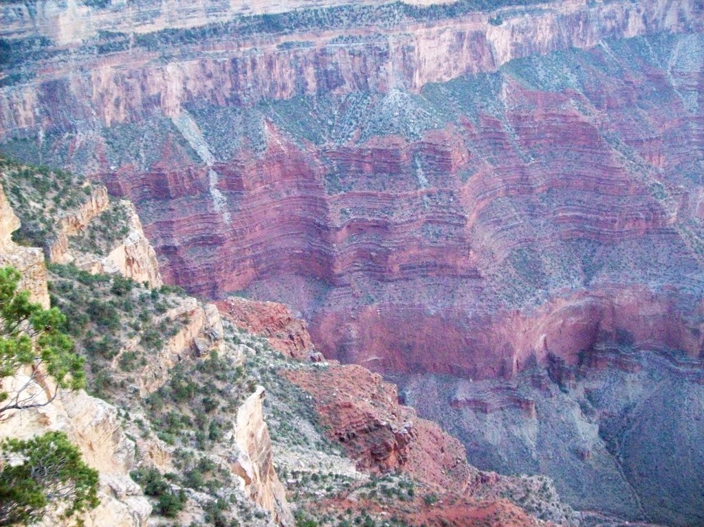 Colourful Canyon layers by GeorgeH