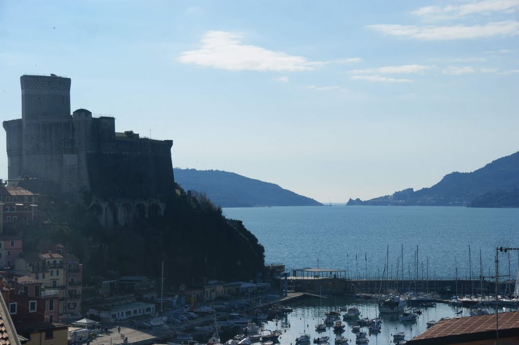 Portovenere by Attilio Giacchè