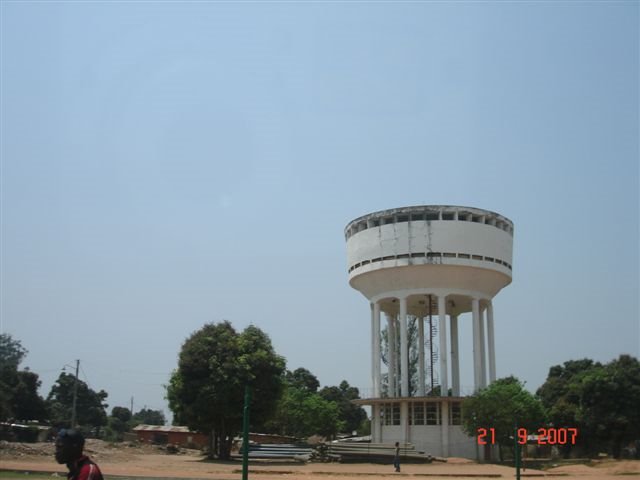 Tower Luena (Moxico, Angola) by Robby !!!