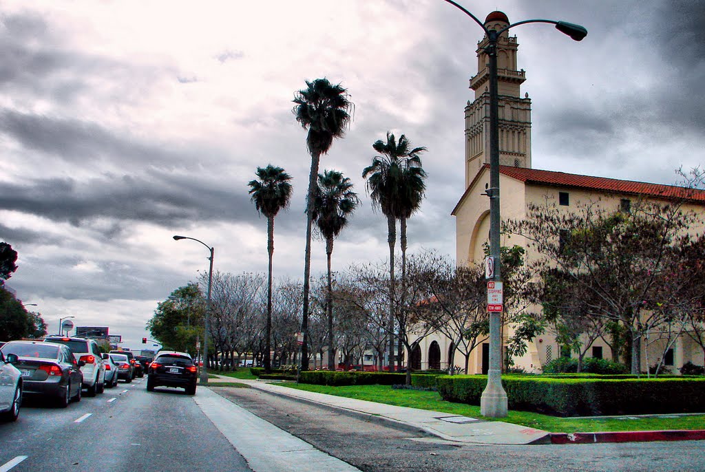 The Roads...in Beverly Hills, CA by aleksolo