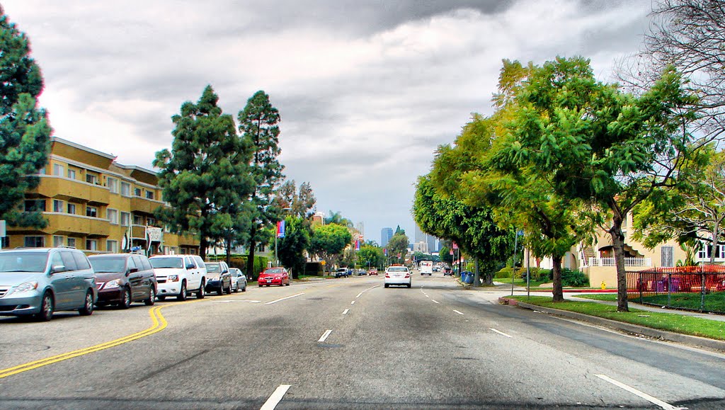 The Roads...in Beverly Hills, CA by aleksolo