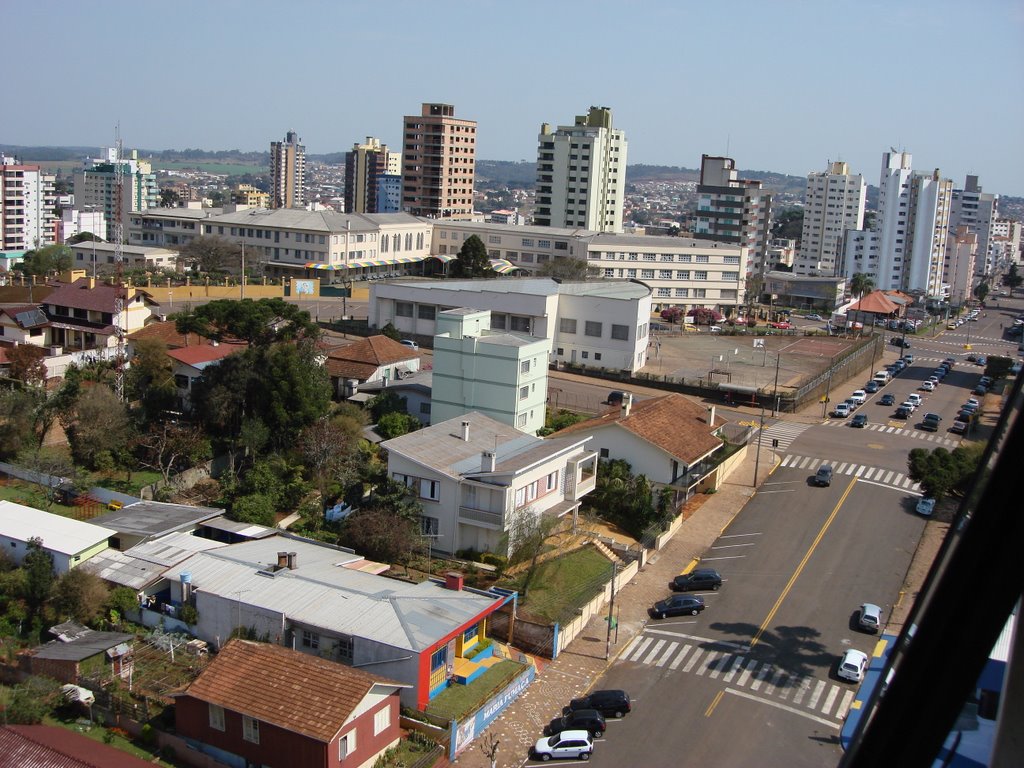 Erechim's view - Colégio São José by Daubi