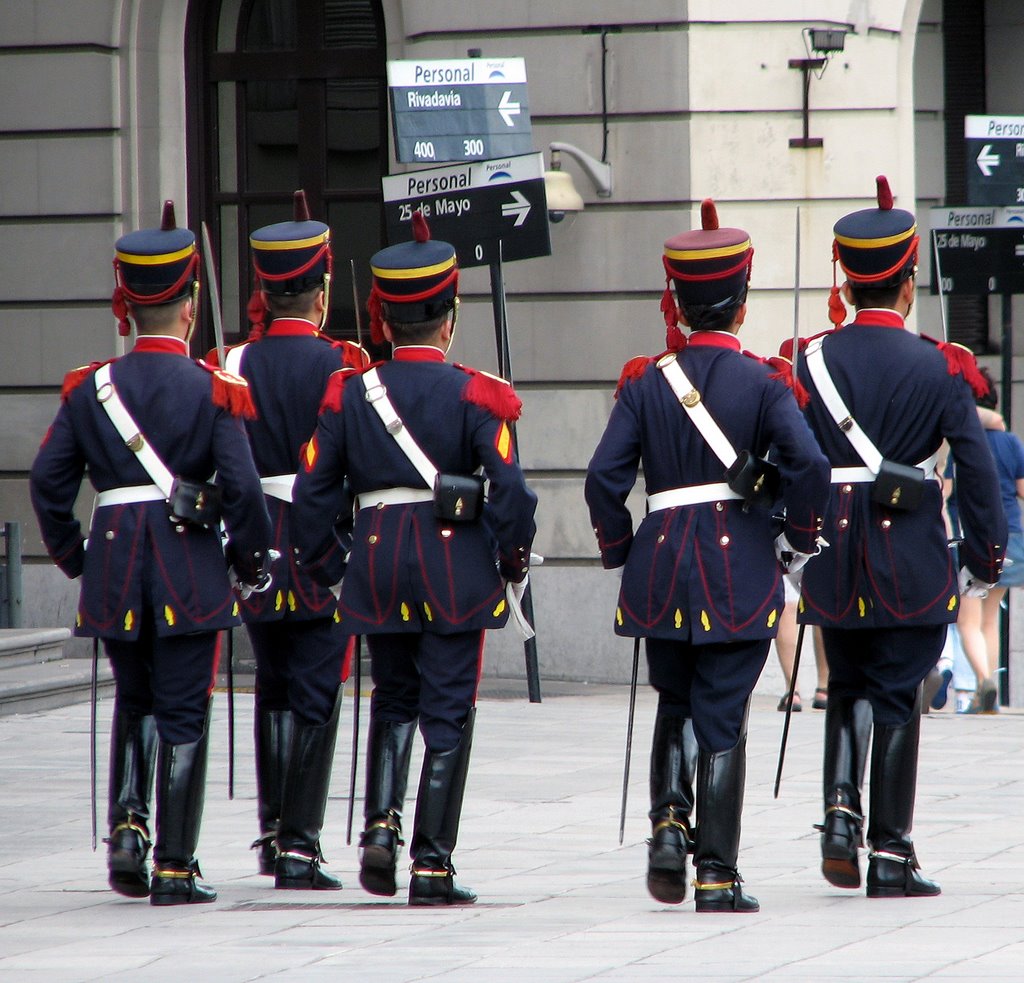 Changing of the Guards by Fran Feldman