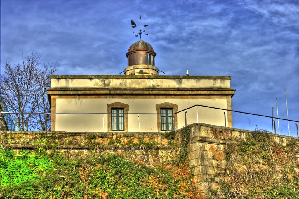 Faro de Oza by angel l. filgueiras