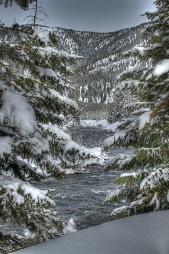 Firehole Canyon View by ags83642