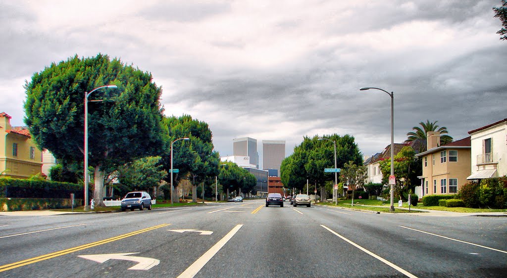 The Roads...in Beverly Hills, CA by aleksolo