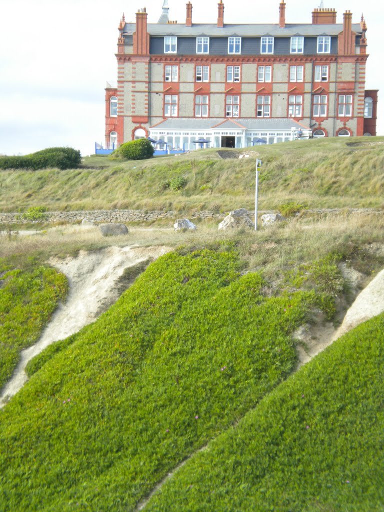 Fistral Beach Hotel by David Owen