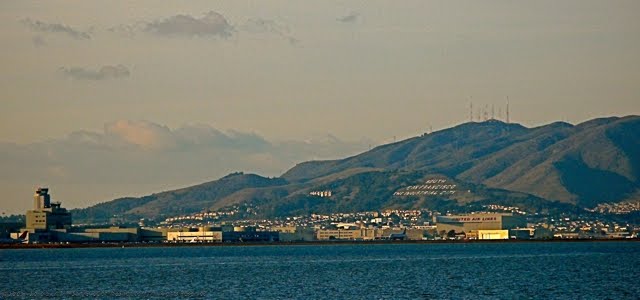 San Francisco International Across The Bay by Alvin-San©