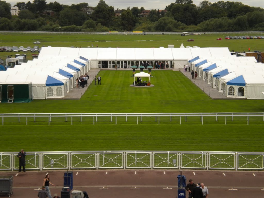 Chester Racecourse by David Owen