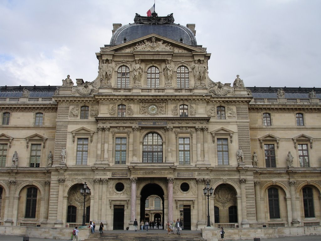 Louvre: Pavillion Sully by StuartCannan