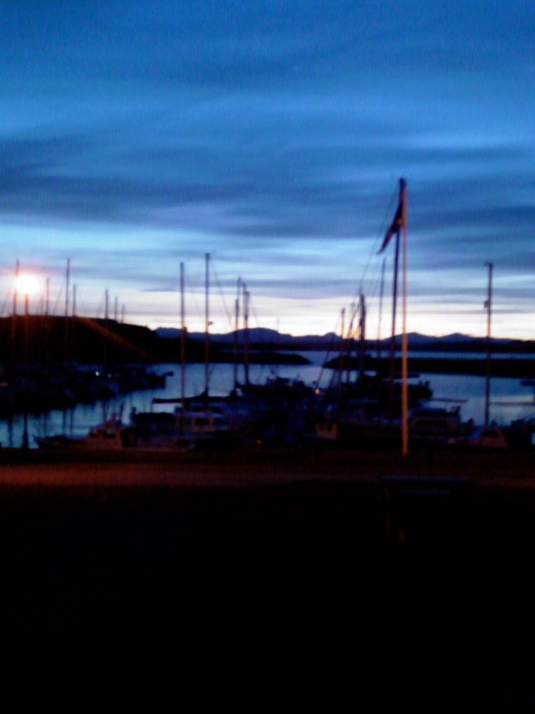 Sunset at craobh by sean-s