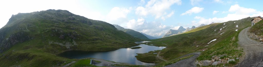 Scheidseen vor der Heilbronner Hütte by userfritz