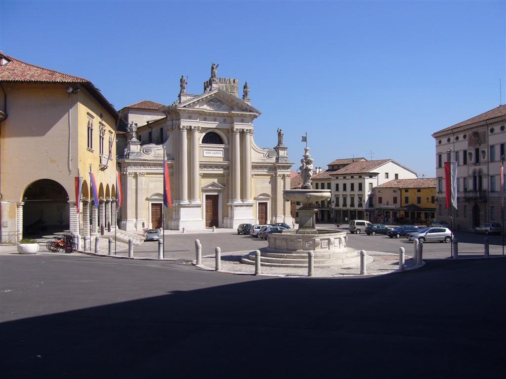 Vittorio Veneto - Ceneda: Piazza Giovanni Paolo I by dstaiano