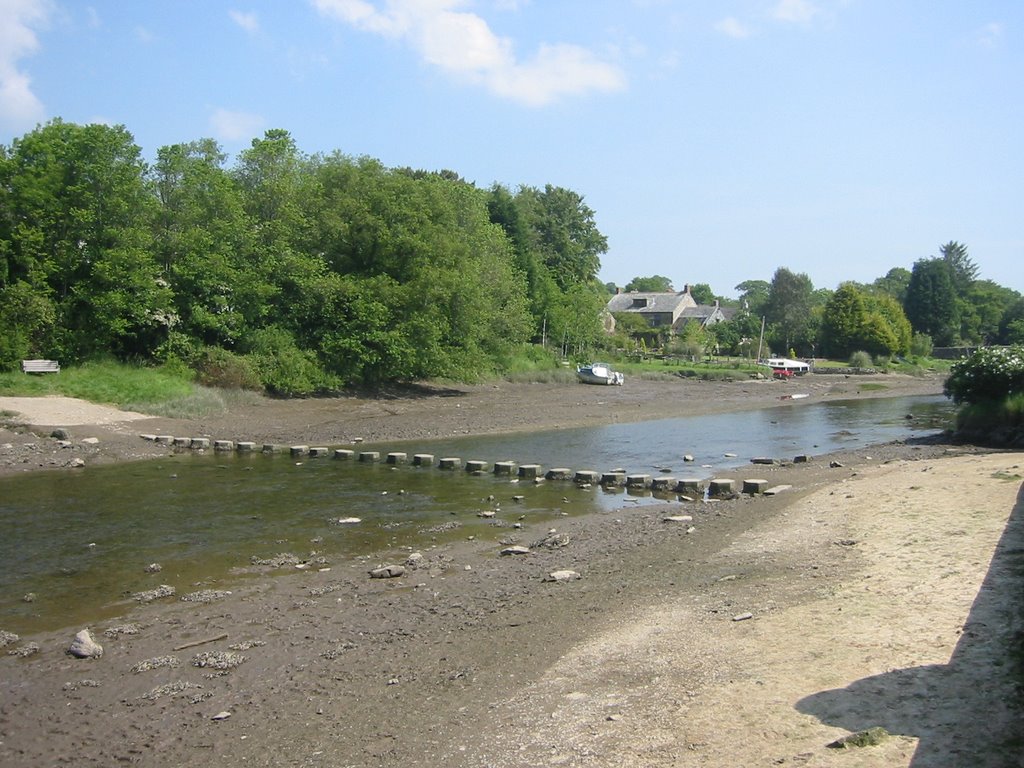 Lerryn a gem of tranquility hidden away in the Cornish countryside. by John Simmonds