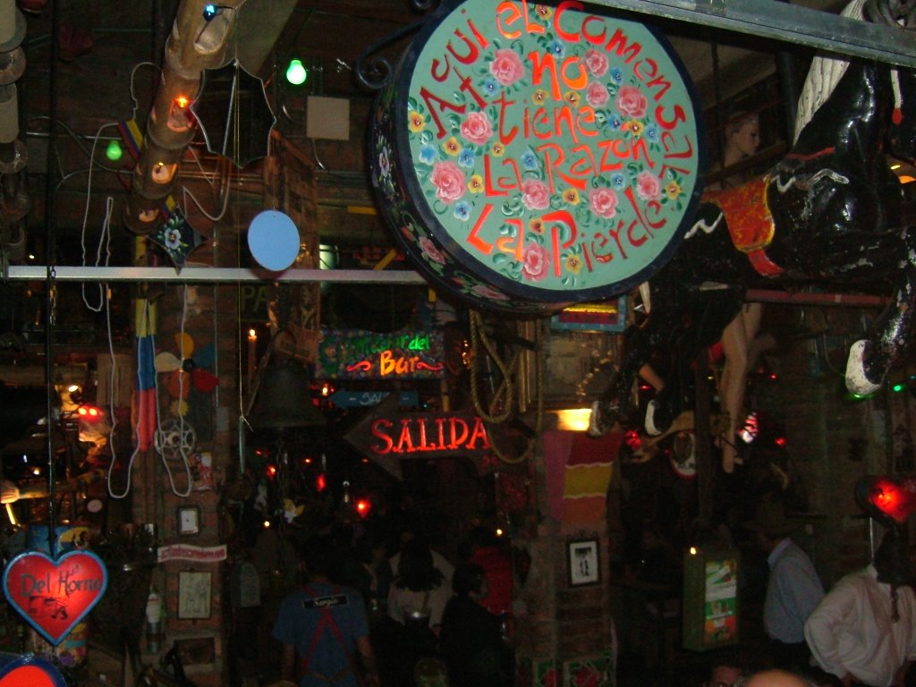 Andres Carne de Res Restaurant by Jorge Martinez R