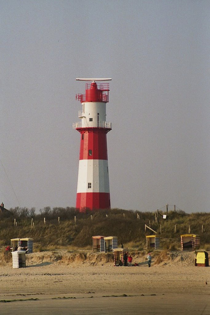 Leuchturm Borkum by VoDa