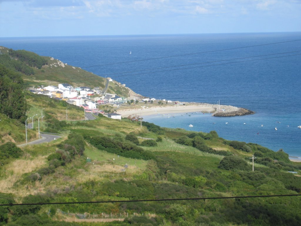 Playa y puerto by John Red