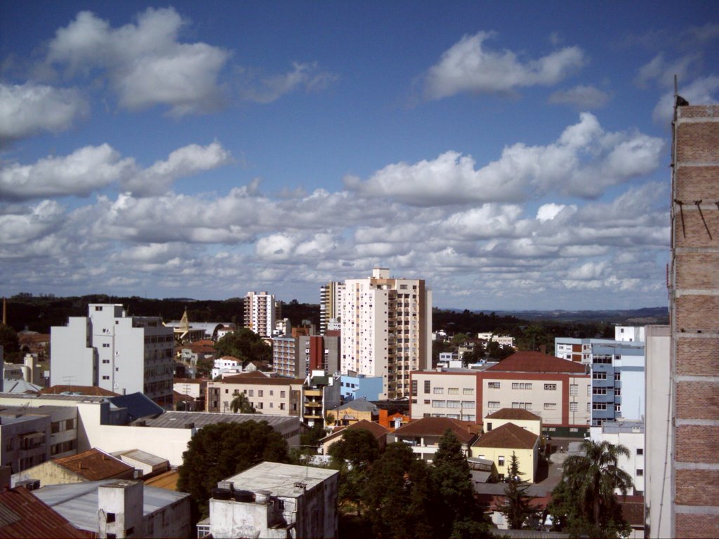 Erechim's view - Vista do CER Atlântico by Daubi