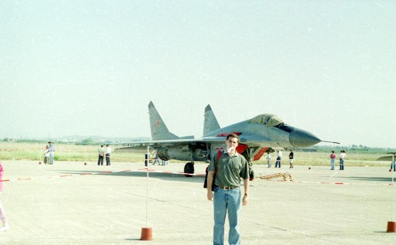 AIREX 1992 MIG 29 FULCRUM by JOSEJUAN35