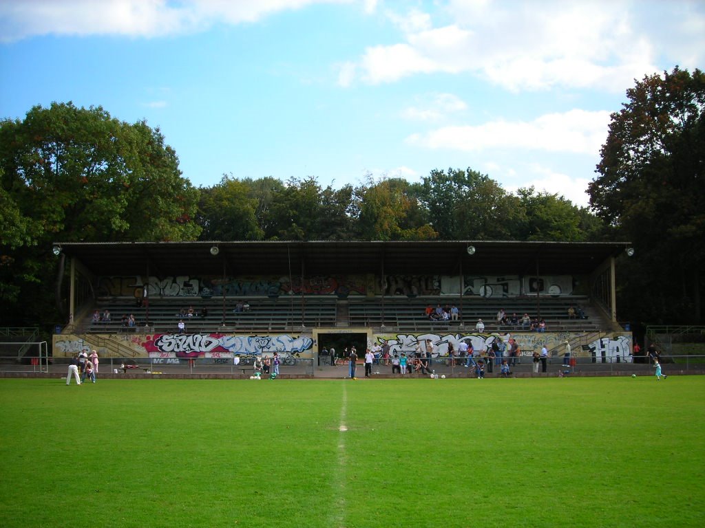 Radrennbahn Carl Diem Straße, Mönchengladbach by www.andy1909.de.vu