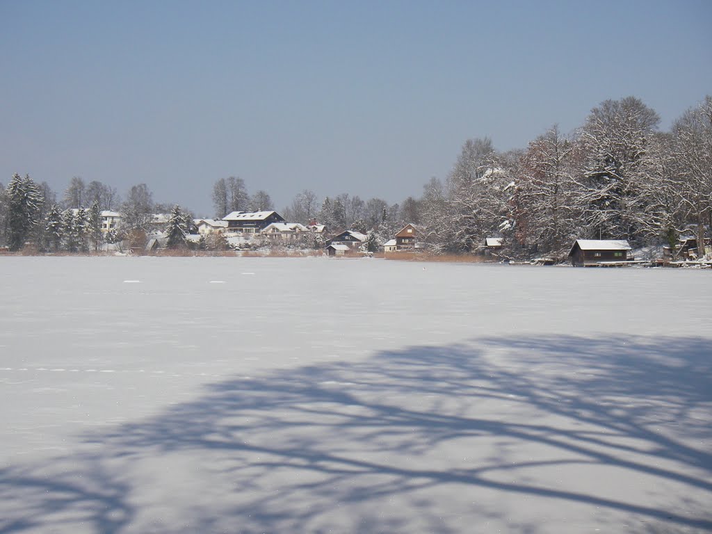 Riedhausen am Staffelsee by Luzia  M.