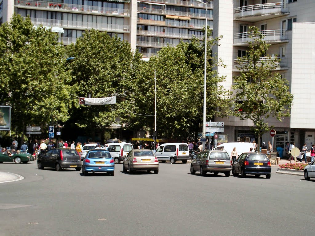 Entrée de Boulogne-Billancourt by cefa92