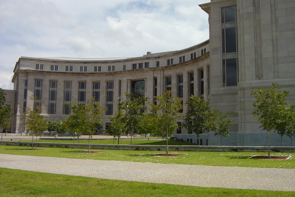 Montgomery, Alabama - Frank M. Johnson Federal Buidling by jdcoonjr