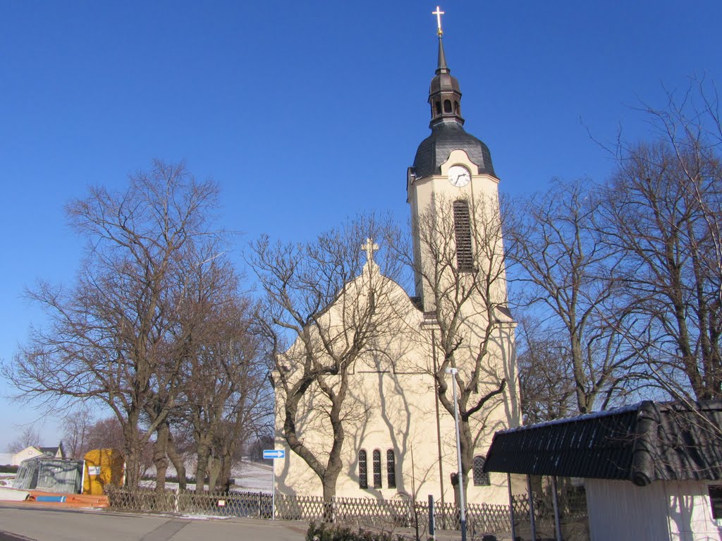 Berbisdorfer Kirche by stumpl58a