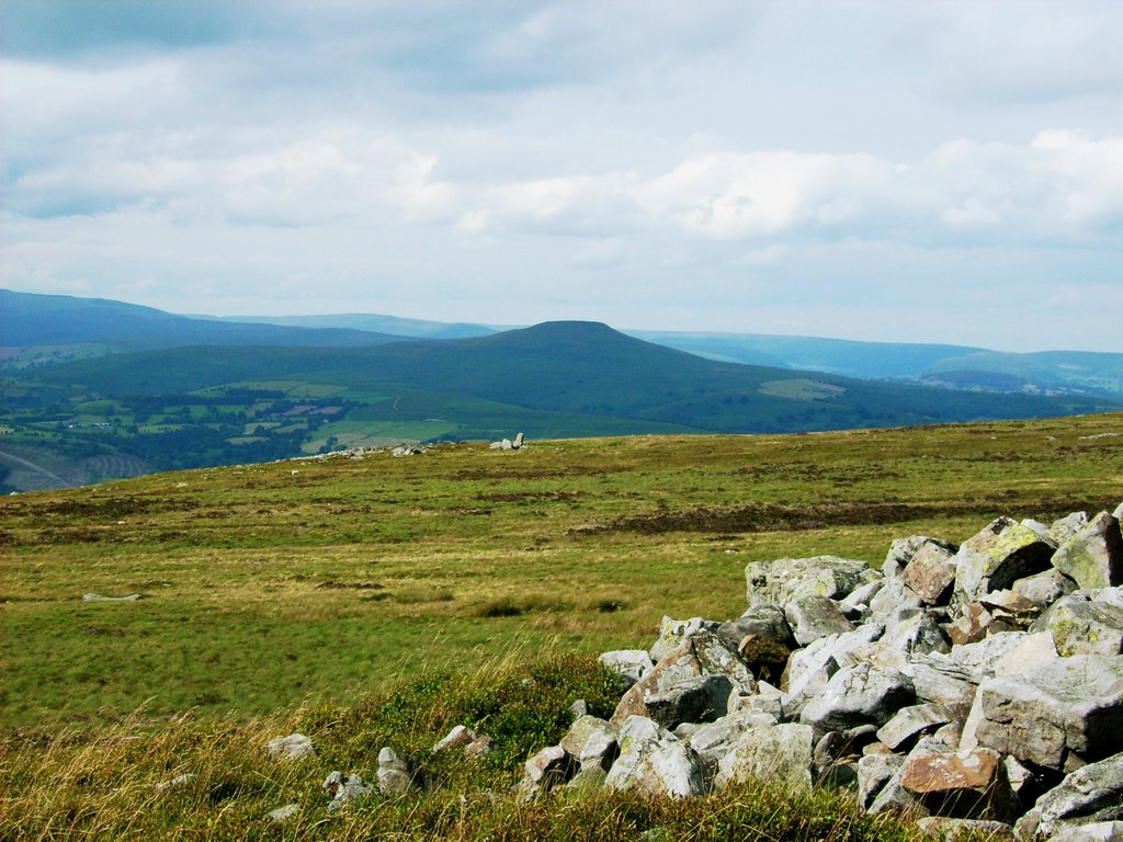 Sugar Loaf from Blorenge by Udo Schultz