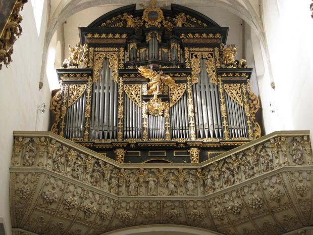 Kaisheim Klosterkirche Mariä Himmelfahrt-Orgelempore by hubi1802