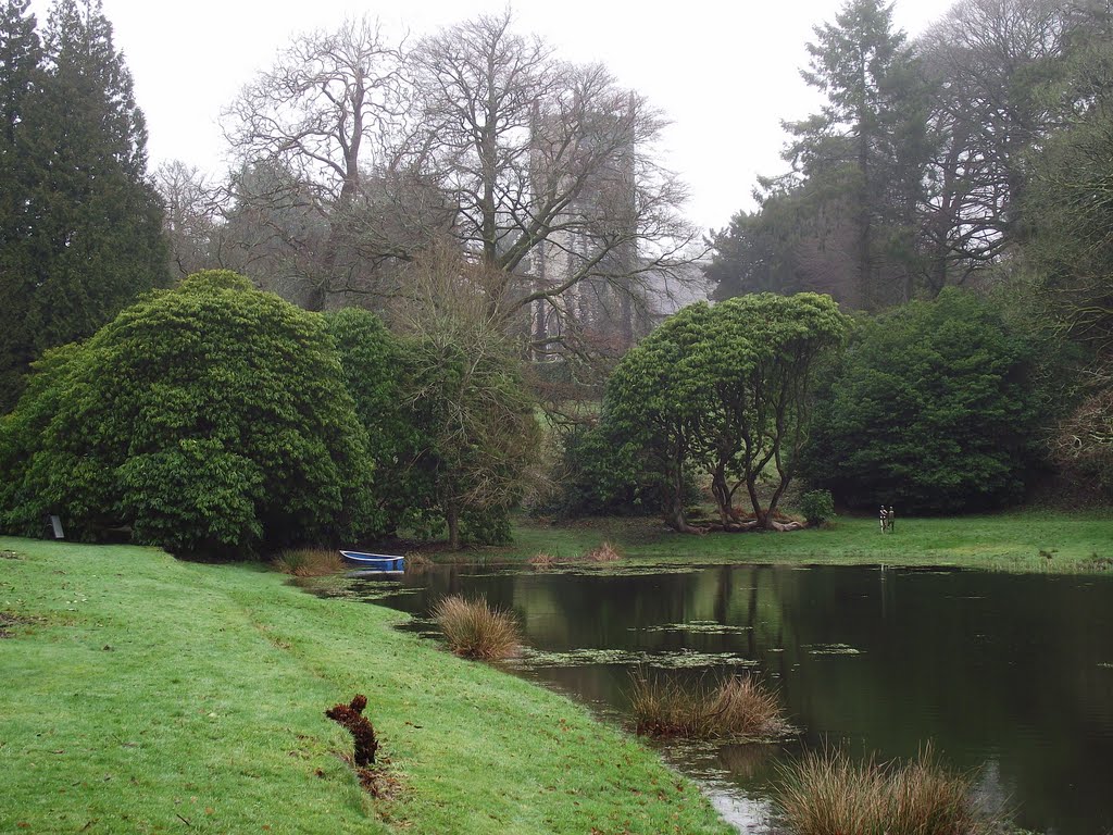 Arlington Court Lake,Devon by Andrew(ollie)Johnson