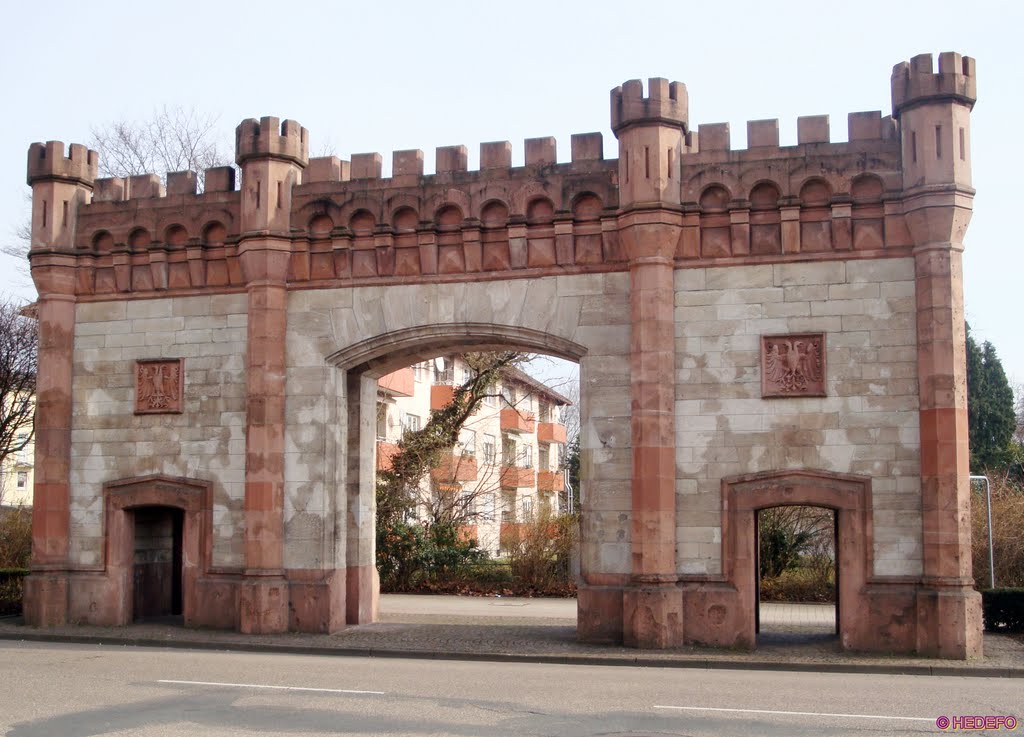 Rastatt - Das historische "Karlsruher Tor" // Historic "Gate of Karlsruhe" by Henri der Fotomann